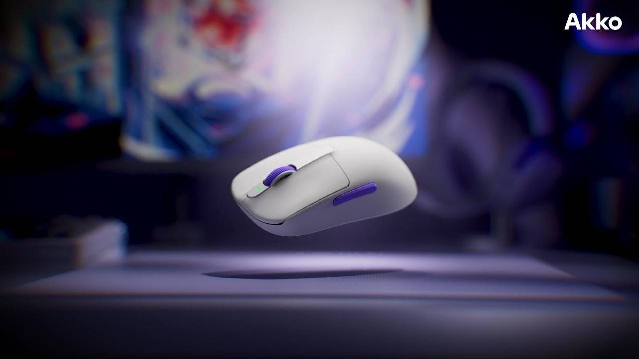Akko Dash: Mouse Premium Baru yang Bobotnya Cuma 40g
