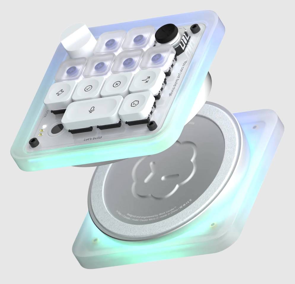 OpenAI Codex Micro: Keypad AI Kayak Stream Deck Buat ChatGPT