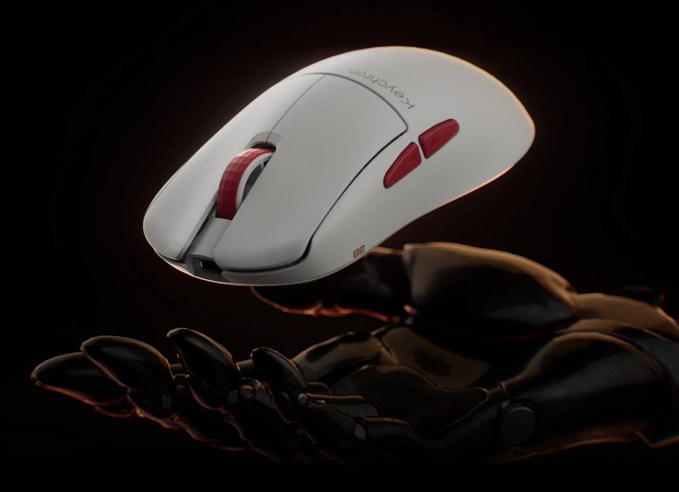 Keychron G4 & G5: Mouse Gaming Kenceng Gaya Retro vs Carbon Fiber