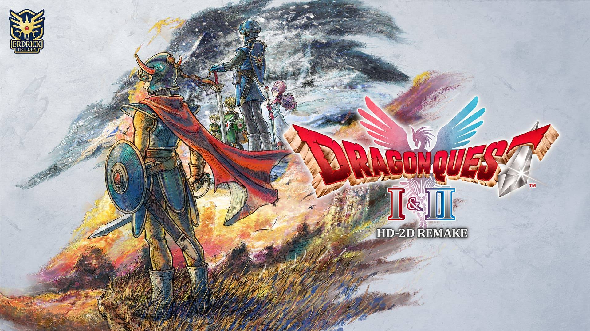 Square Enix Ungkap Detail Baru Dragon Quest I & II HD-2D Remake untuk Semua Platform