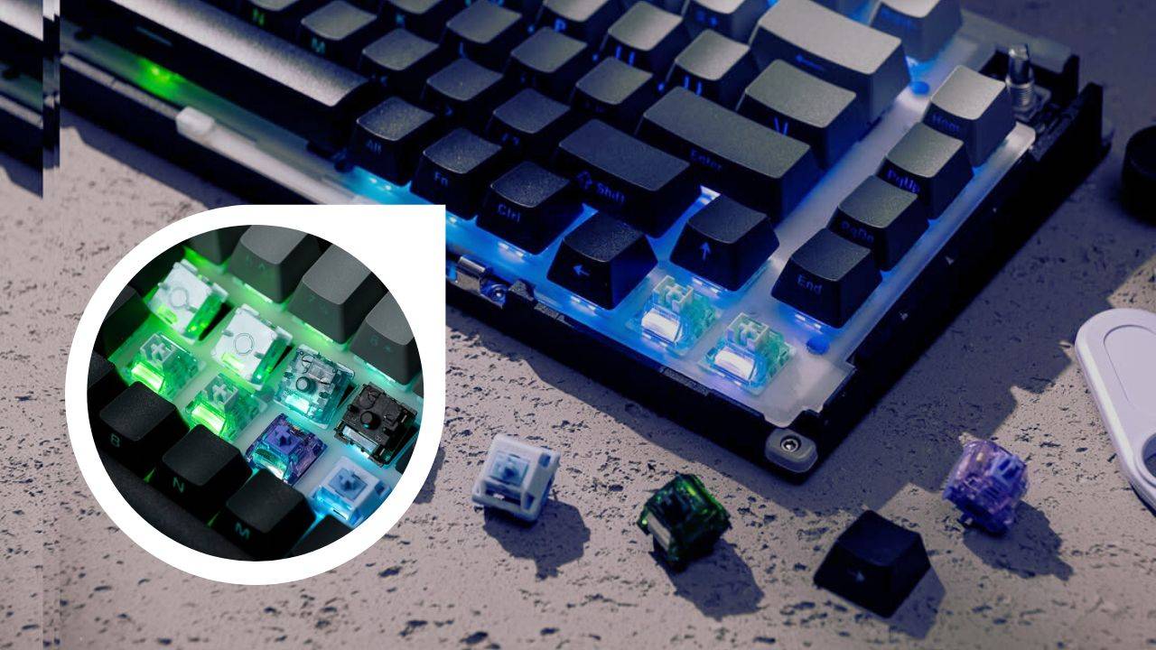 Keyboard TMR vs HE: Yang Perlu Kamu Tahu!
