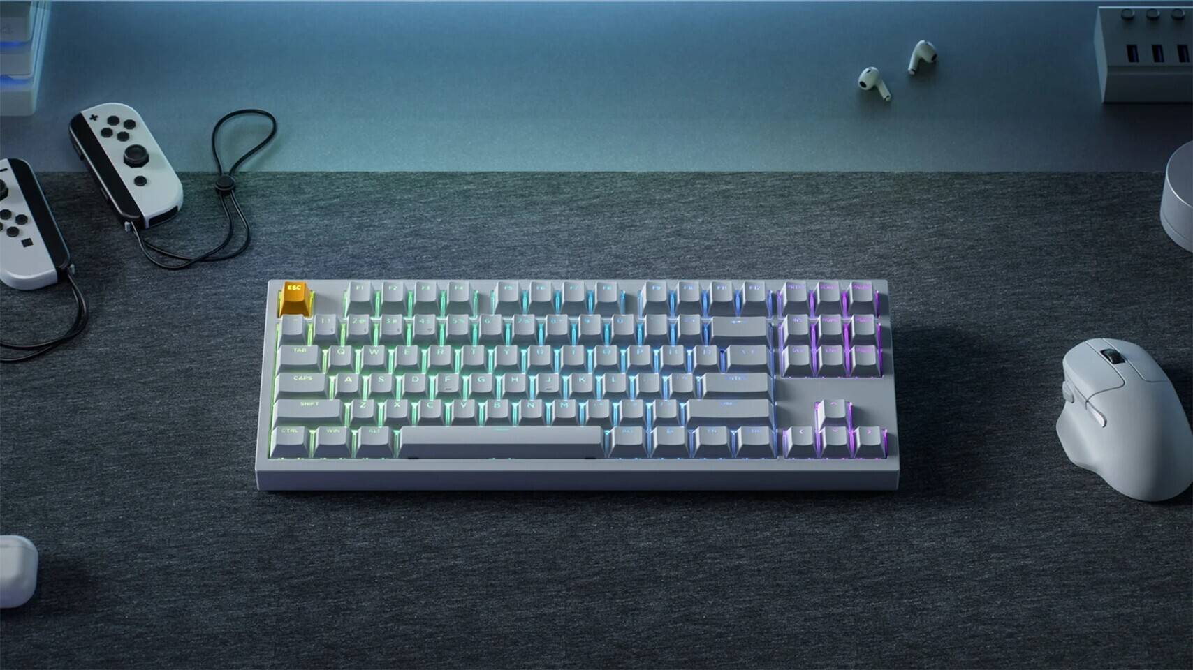 Keychron Rilis Lemokey P3 HE: Keyboard Gaming Alum yang Bisa Bongkar-Pasang Tanpa Alat