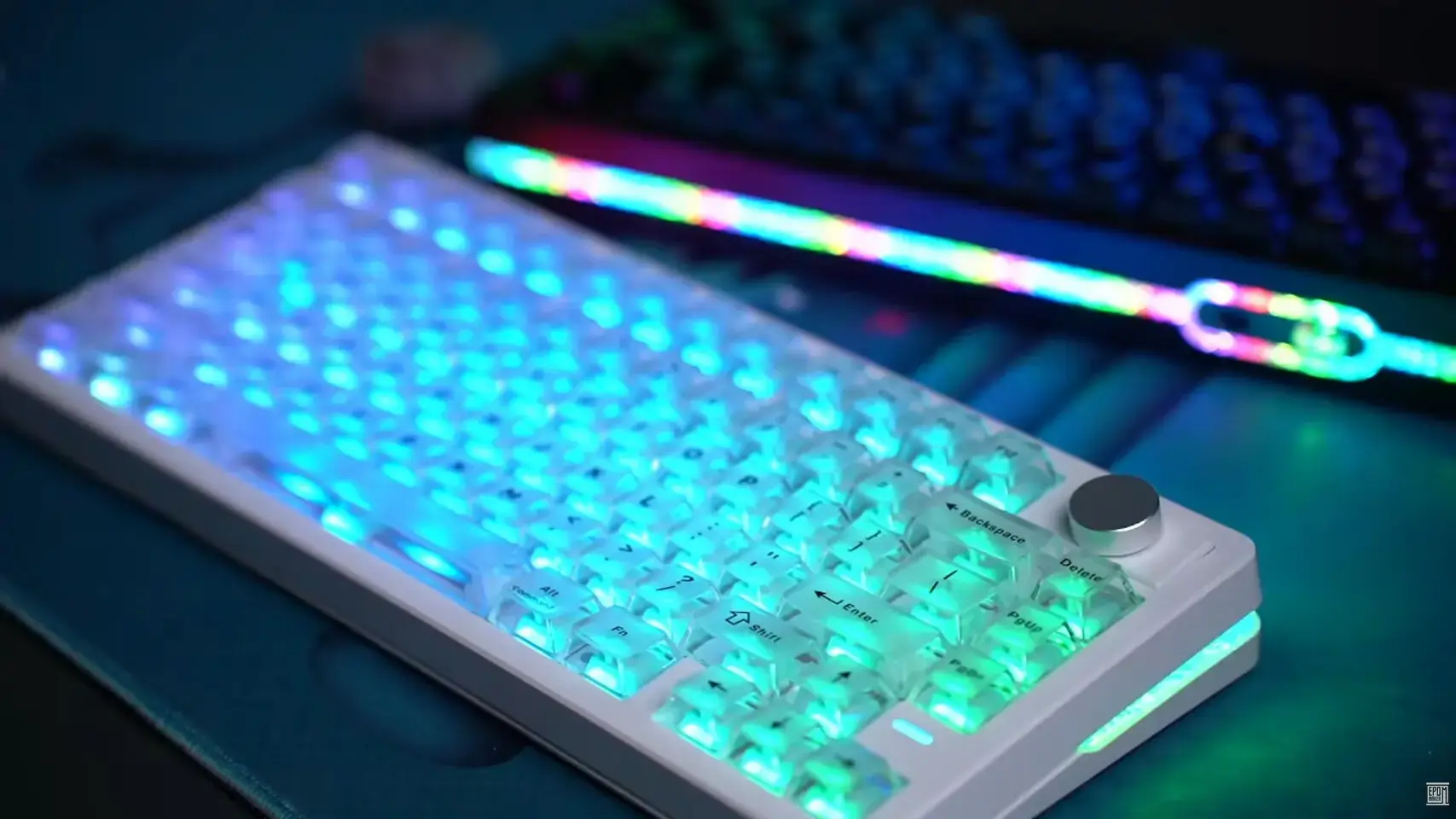 Epomaker HE75 V2: Keyboard Hall Effect 75% yang Makin Genjreng RGB-nya