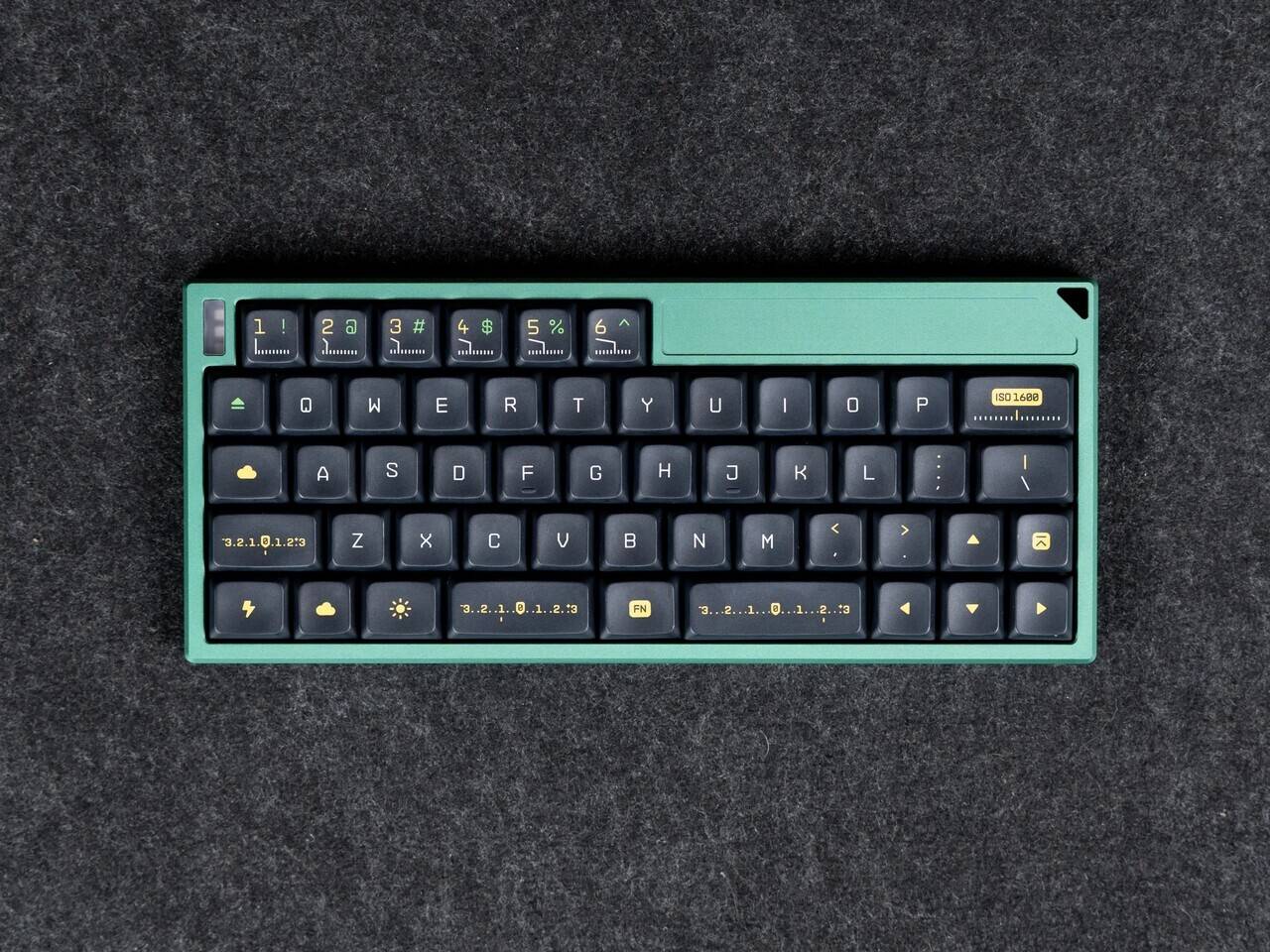CannonKeys Umumkan Bullet Train: Keyboard “40%-ish” Low Profile dengan Layout Nyeleneh