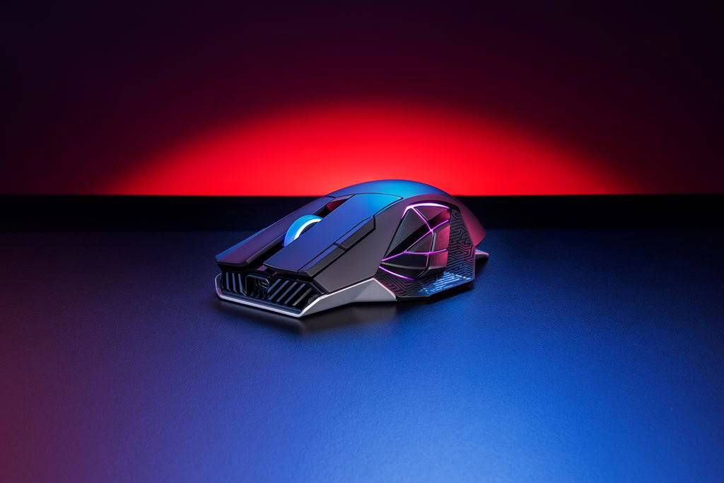 ASUS ROG Spatha X 65K: Mouse MMO Sultan dengan Hot-Swap Switch