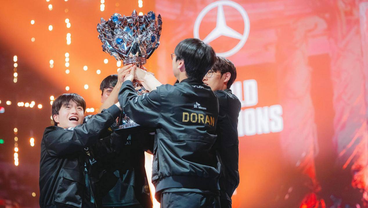Faker dan T1 Jadi Juara Dunia untuk yang Keenam Kalinya!