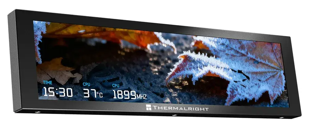 Thermalright Trofeo Vision 9.16: LCD Buat Bikin Build PC Makin Ganteng