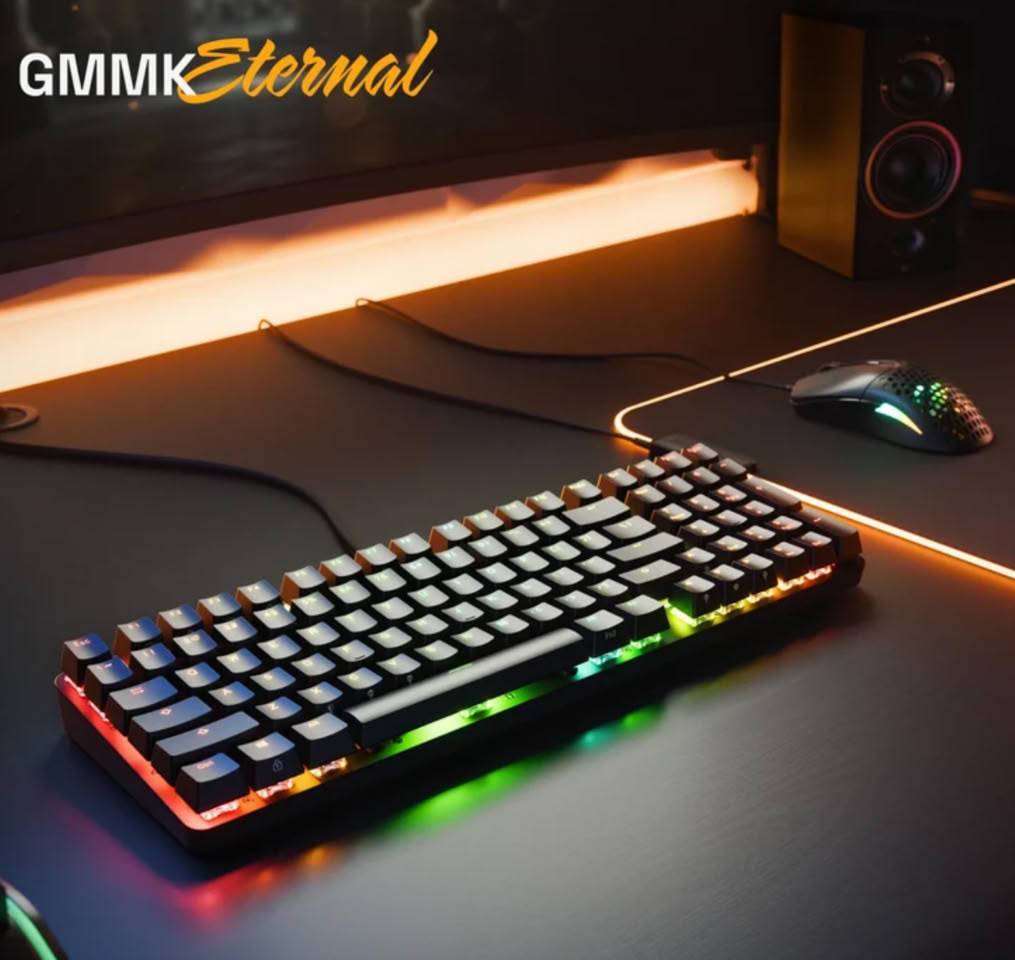 Glorious GMMK: Keyboard 96% Compact dengan Numpad, Hot-Swap, dan Harga Lebih Waras