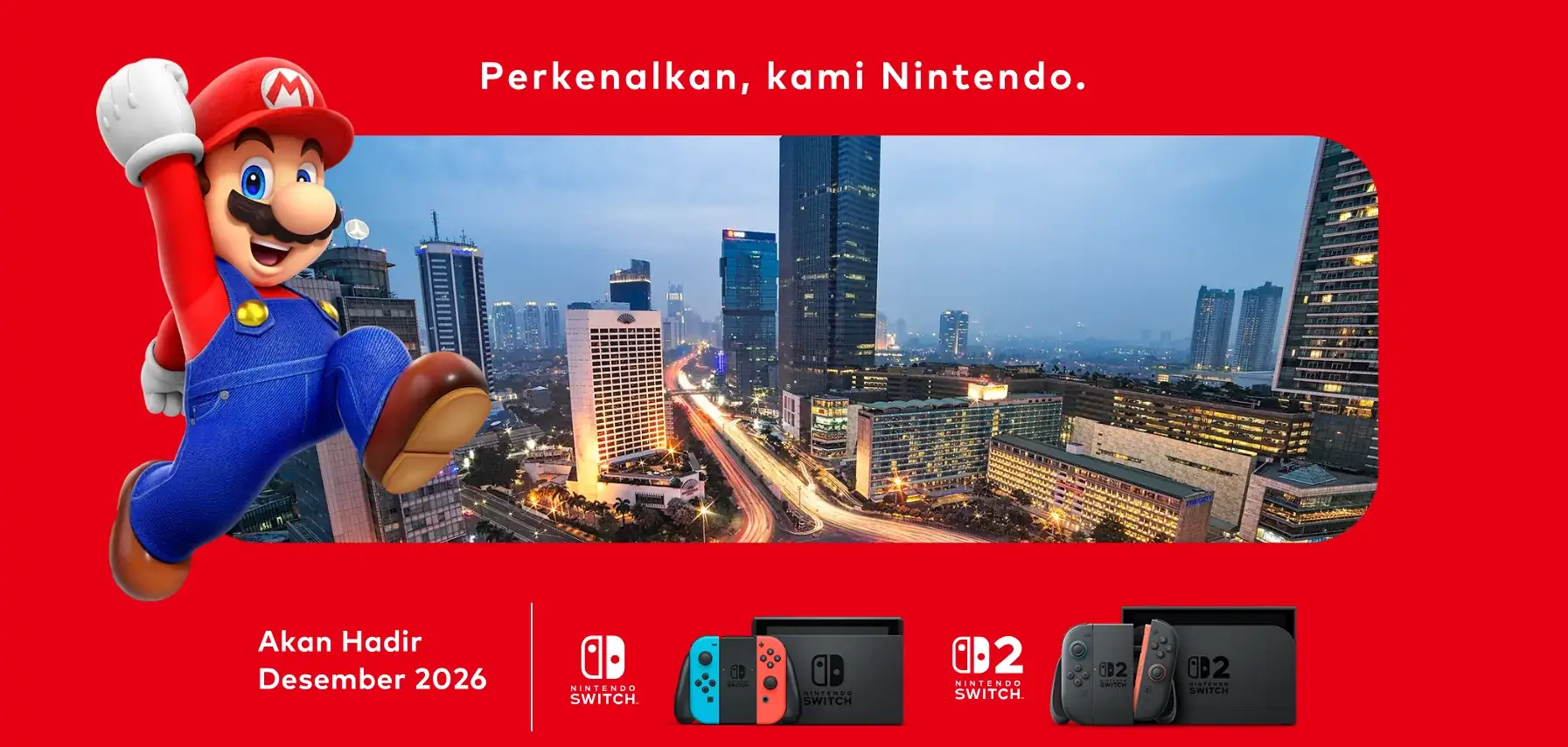 Nintendo Resmi Masuk Indo, Terus Kenapa?