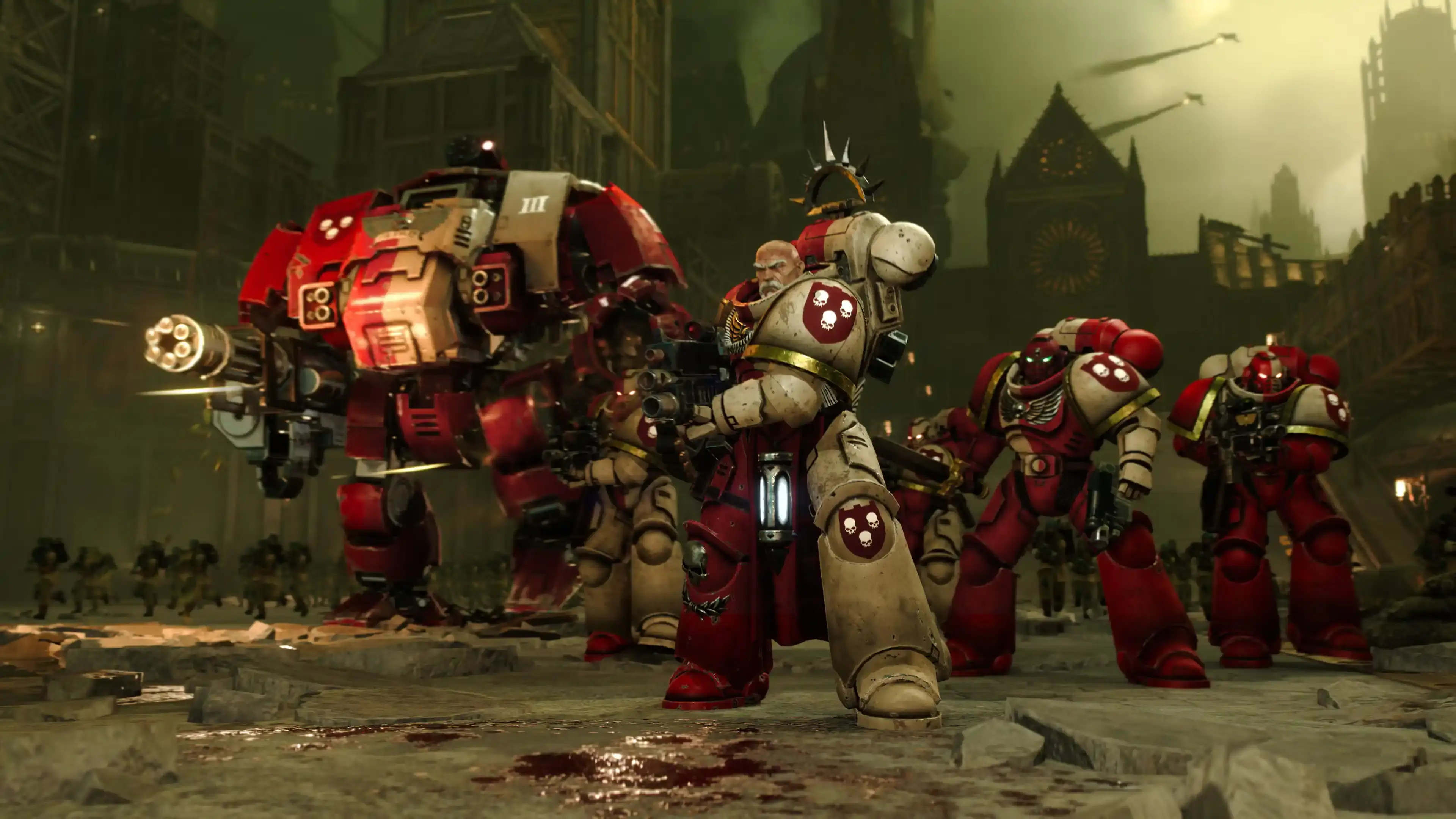 Trailer Gameplay Total War: Warhammer 40K Bikin Spek PC Ketar Ketir
