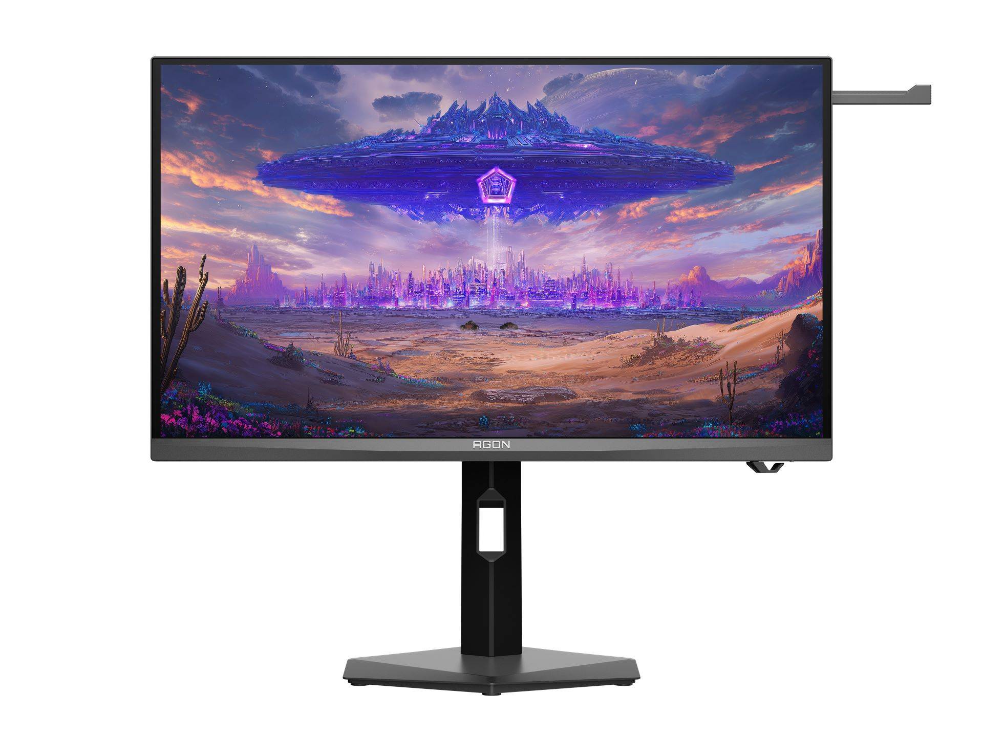AOC AGON PRO AGP257FT Hadir dengan Native 1000 Hz, Bisa Digenjot hingga 1050 Hz
