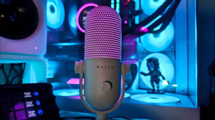 Razer Seiren V3 Chroma 32-Bit DSP: Suara Lebih Rapi Tanpa Ribet