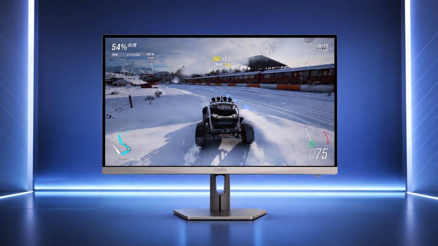 AOC AGON PRO AGP257FT: Monitor 1080p 1000 Hz buat Gamer Anti Kedip
