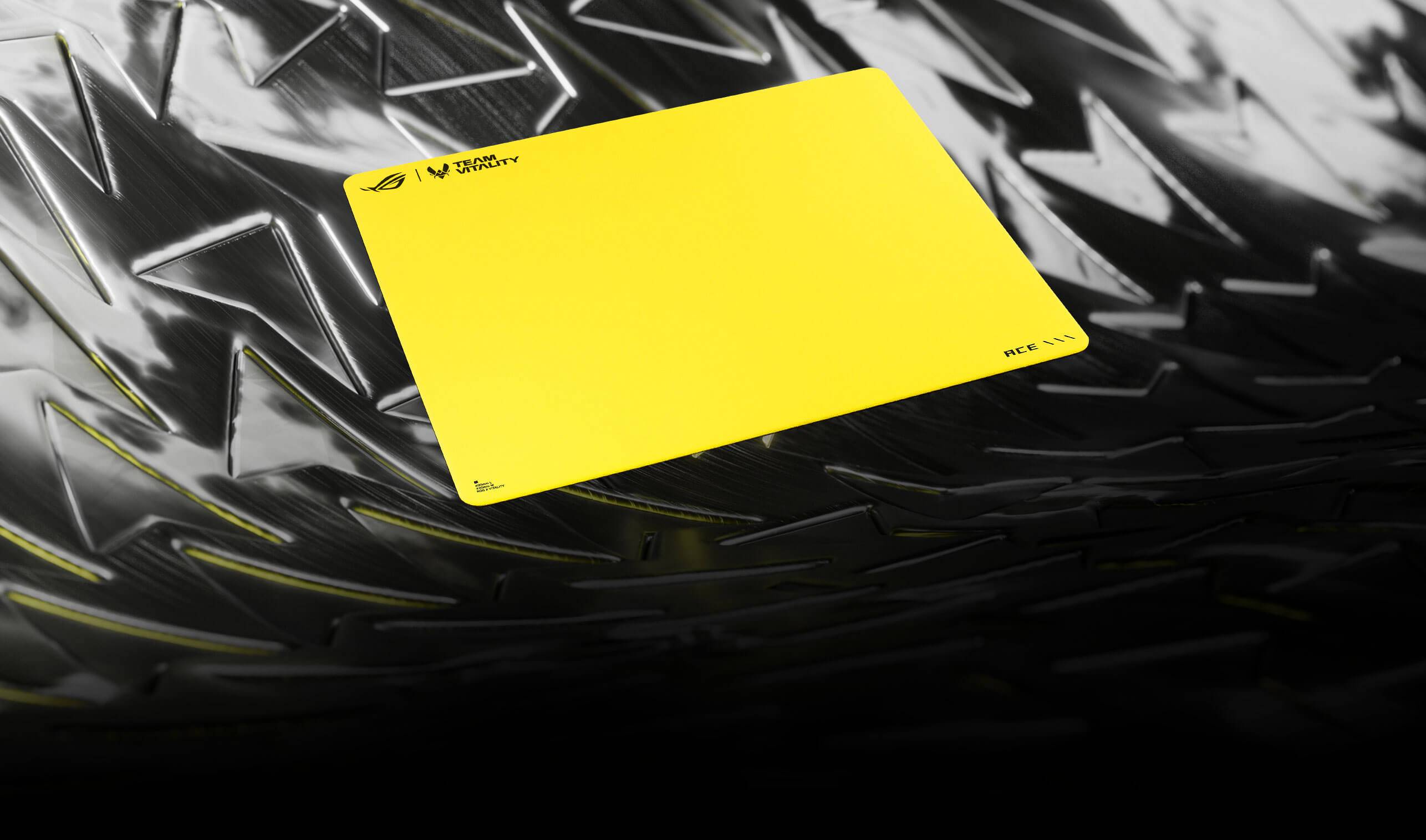 ROG Hone Control Ace L Vitality Edition: Mouse Pad FPS yang Dirancang Pro Player!