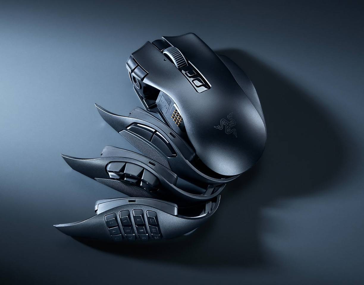 Razer Naga V3 Pro: Mouse MMO Ikonik Ini Makin Modular