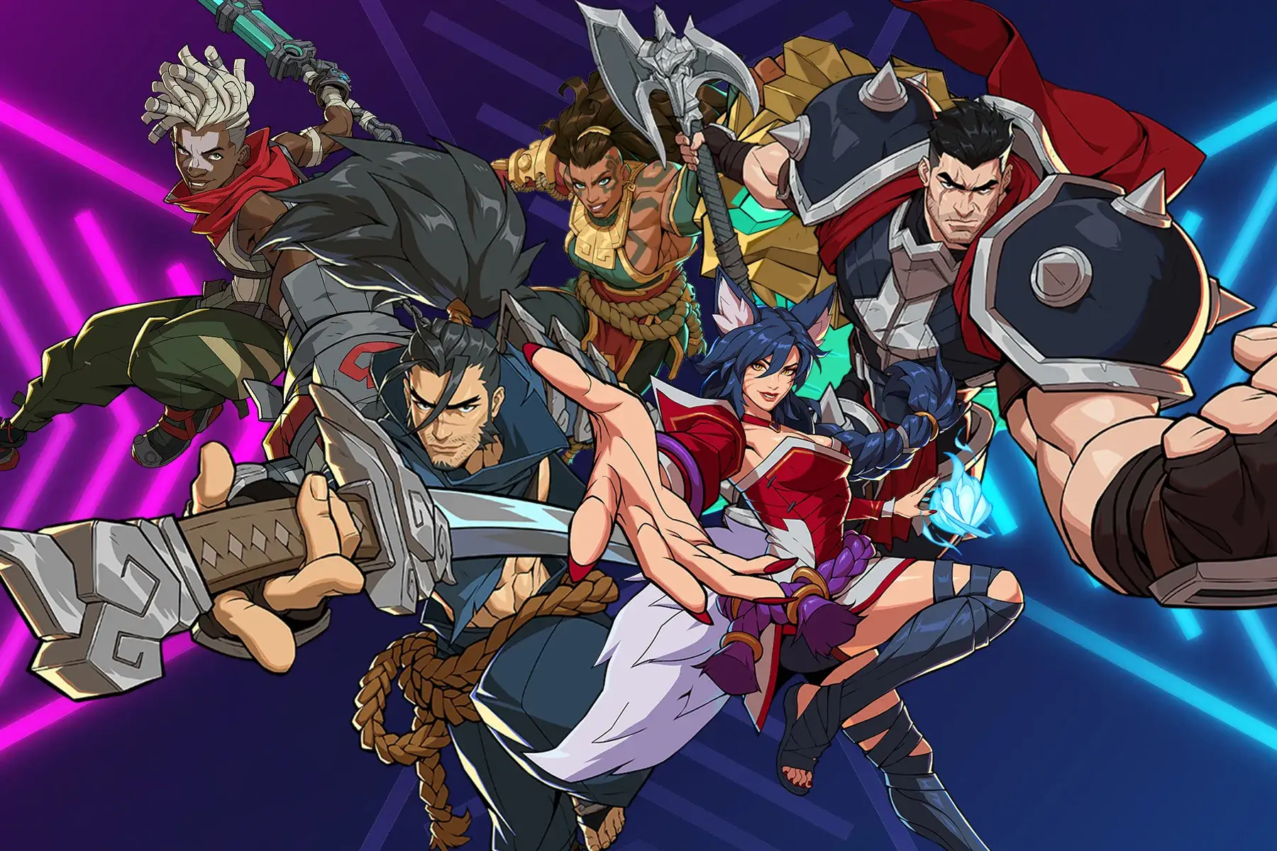 Awal dari Kematian 2XKO: Fighting Game League of Legends