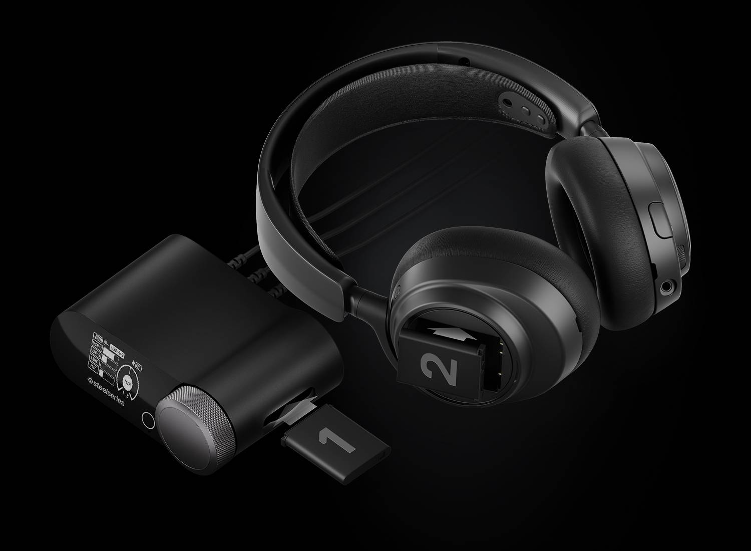 SteelSeries Arctis Nova Pro Omni: Headset Gaming yang Pake Infinite Power System