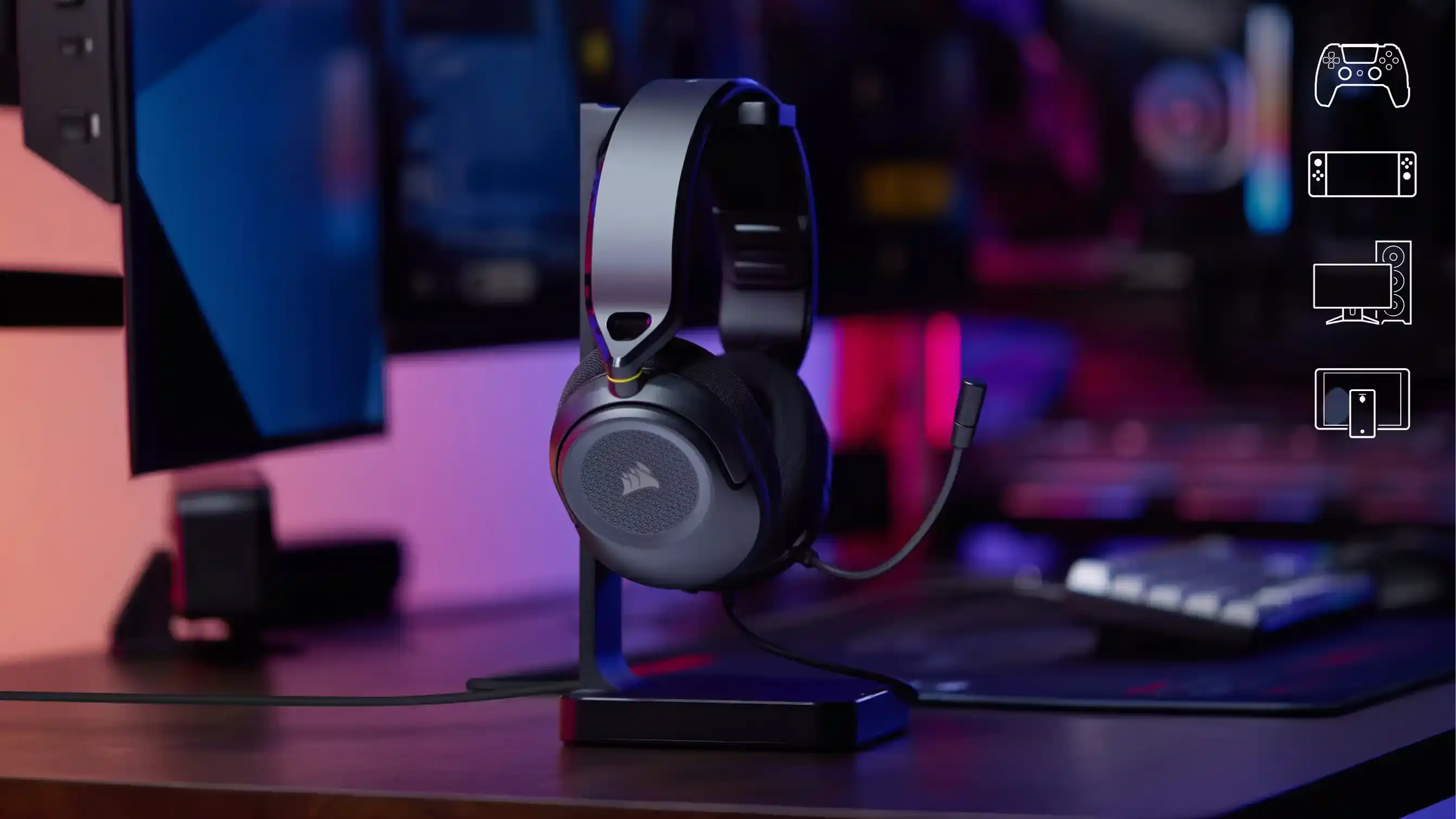 Corsair HS35 v3 Meluncur: Headset Gaming Ringan dan Murah Meriah