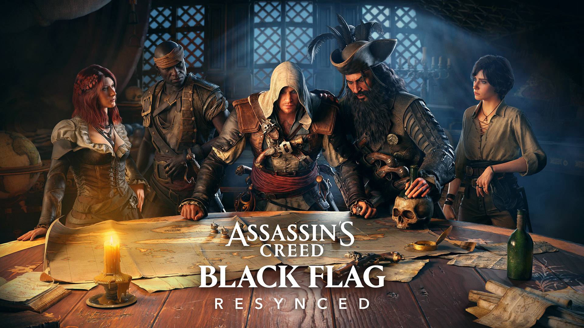 Review Assassin’s Creed Black Flag Resynced: Tetep Bikin Lupa Waktu!