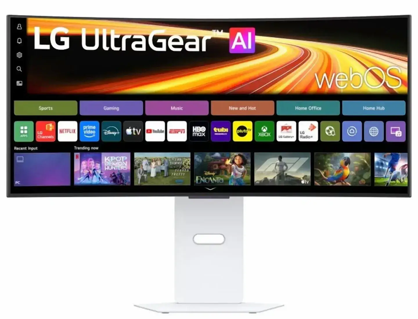 LG UltraGear 34GX90SB-W: Monitor OLED yang Bisa Berubah Fungsi