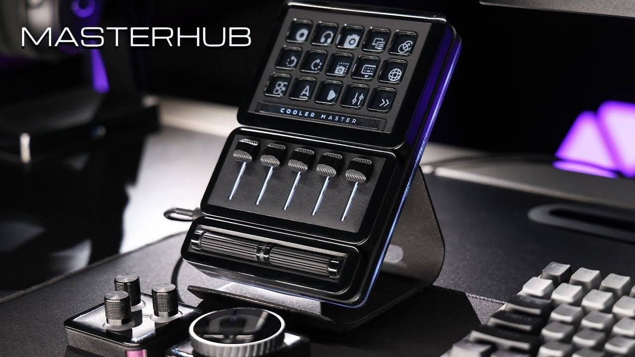 Cooler Master MasterHUB: Kontrol Modular yang Bisa Dirakit Sesuka Hati