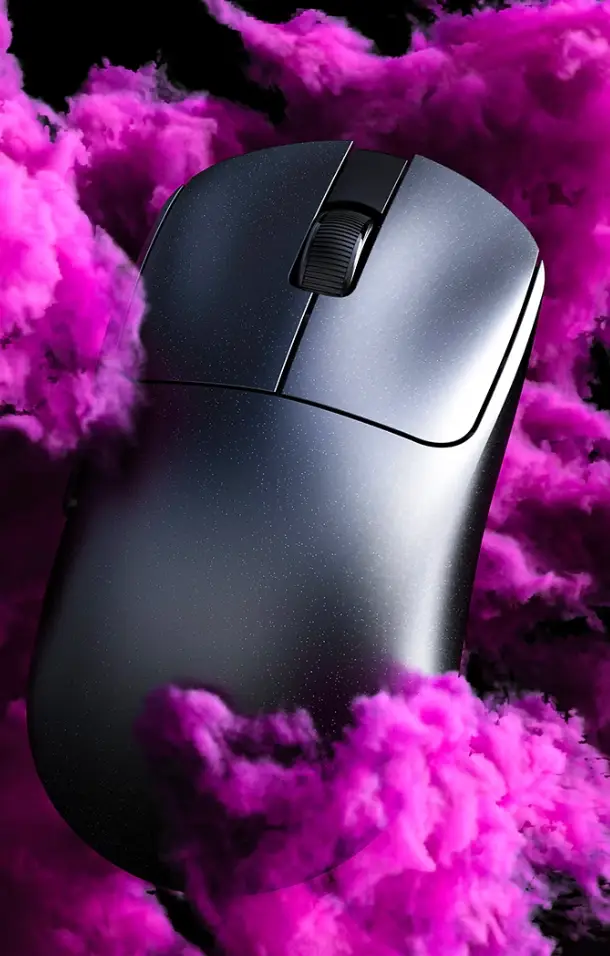 Ajazz AM5 Hadir dengan Bodi Magnesium 52 Gram dan Wireless 8.000 Hz
