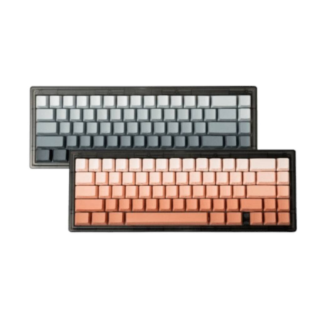 ZIFRIEND PBT Doubleshot SIde Print Keycaps Set