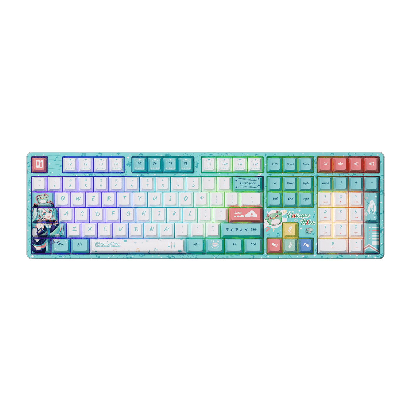 AKKO 5108B Plus Miku Series