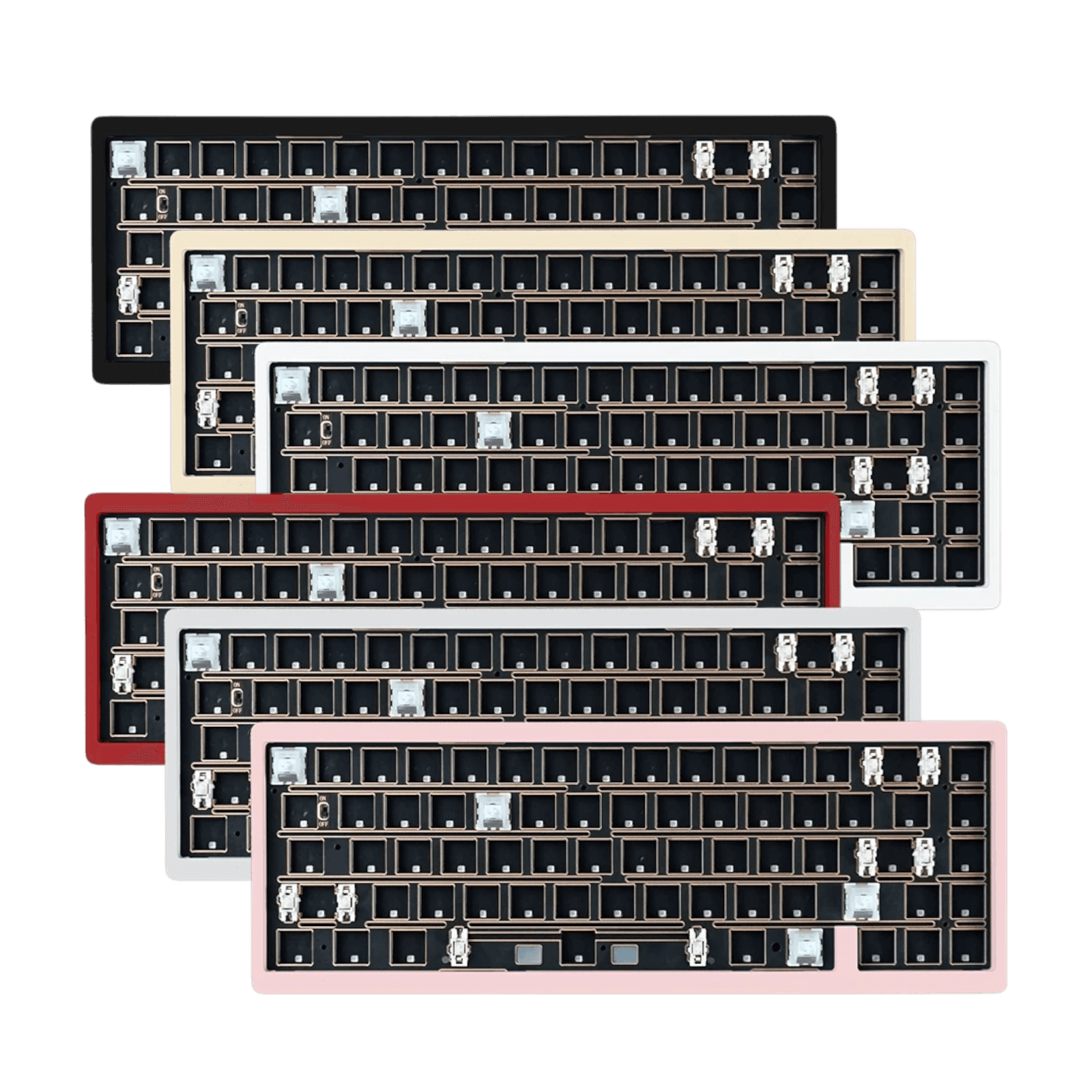 WEIKAV NUT65 Aluminium - Barebone